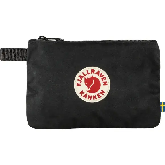 Saszetka Fjallraven Kanken Gear Pocket Black Wyprzedaż