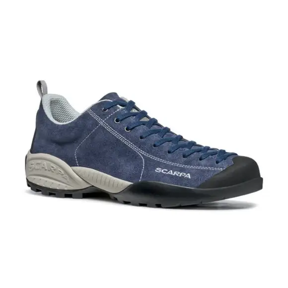 Popularny Buty Scarpa Mojito Blue Mist