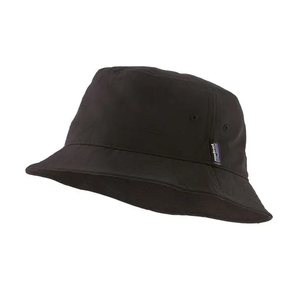 Ostatnia szansa Kapelusz Patagonia Wavefarer Bucket Hat Black