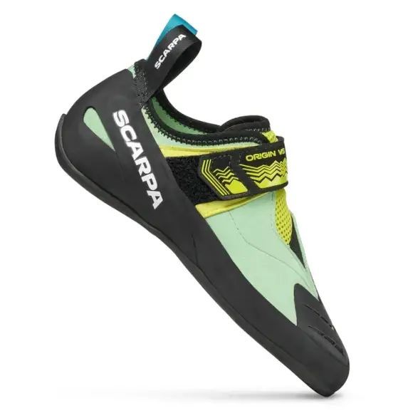 Damskie buty wspinaczkowe SCARPA ORIGIN WMN VS Pastel Green Bestseller