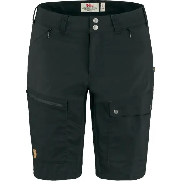 Spodenki damskie Fjallraven Abisko Midsummer Shorts Black Hit cenowy