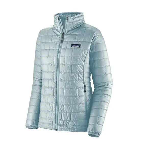Kurtka damska Patagonia Nano Puff Jacket Chilled Blue Najlepsza cena