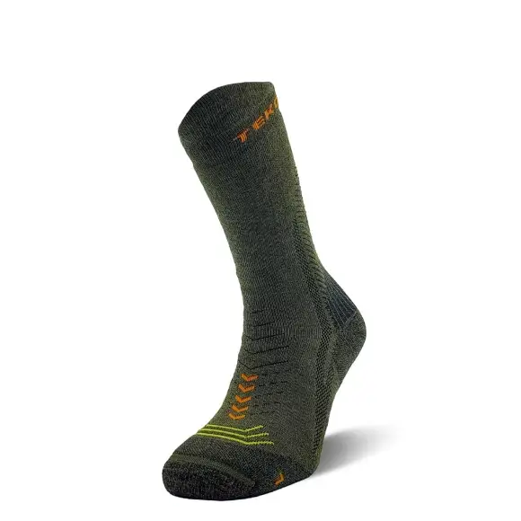 Skarpety TEKO Merino Discovery Hiking Socks Light Half Cushion 2.0 Forest Hit sprzedaży