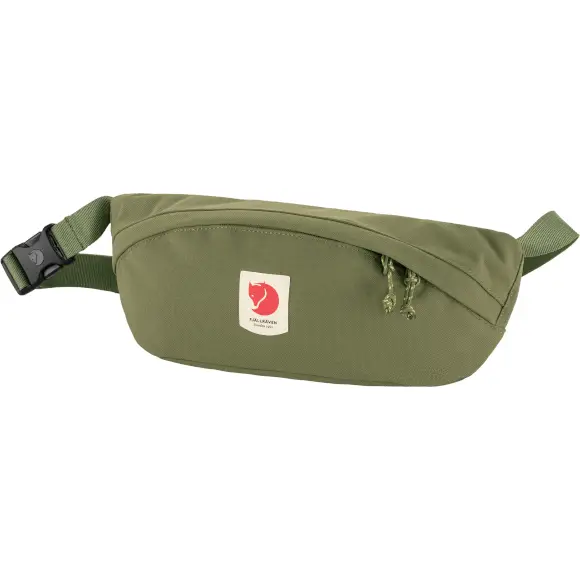 Nerka Fjallraven Ulvo Hip Pack Medium Green Promocja