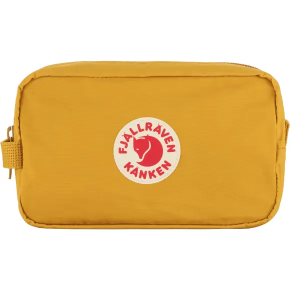 Hit sprzedaży Saszetka Fjallraven Kanken Gear Bag Ochre