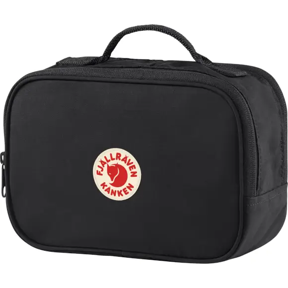 Kosmetyczka Fjallraven Kanken Toiletry Bag Black Dostępne od ręki