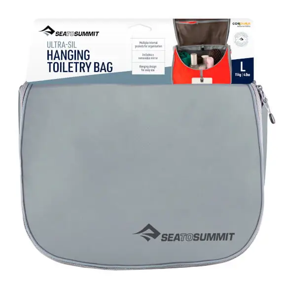 Kosmetyczka Sea To Summit Ultra-Sil Hanging Toiletry Bag Large High Rise Sprawdź teraz