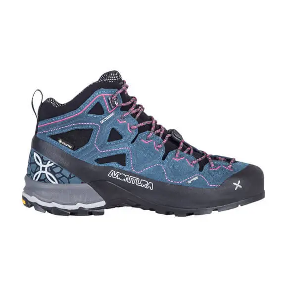 Buty damskie Montura Yaru Tekno GTX woman Baltic Blue/Sugar Pink Wyprzedaż