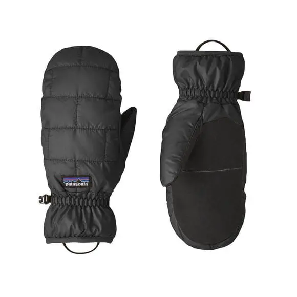 Rękawice Patagonia Nano Puff Mitts Black Szybka wysyłka