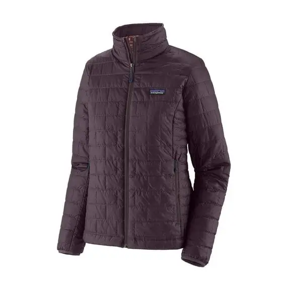 Kurtka damska Patagonia Nano Puff Jacket Obsidian Plum Nie przegap