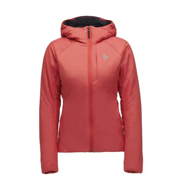 Kurtka damska Black Diamond First Light Stretch Hoody Coral Red Okazja