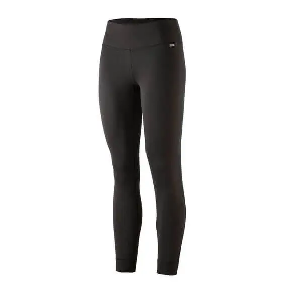 Nowy Damskie kalesony Patagonia Capilene Thermal Weight Bottoms Black