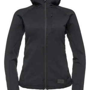 Bluza damska Black Diamond Factor Hoody Black Taniej