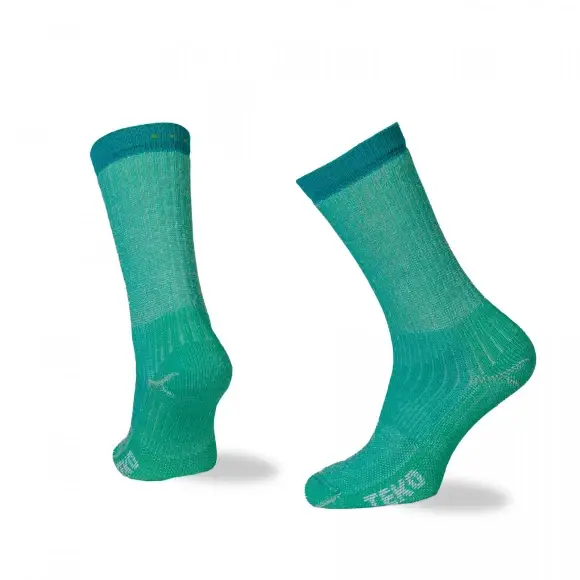 Skarpety TEKO Merino ecoHIKING Socks Medium Full Cushion 3.0 Teal Obniżka ceny