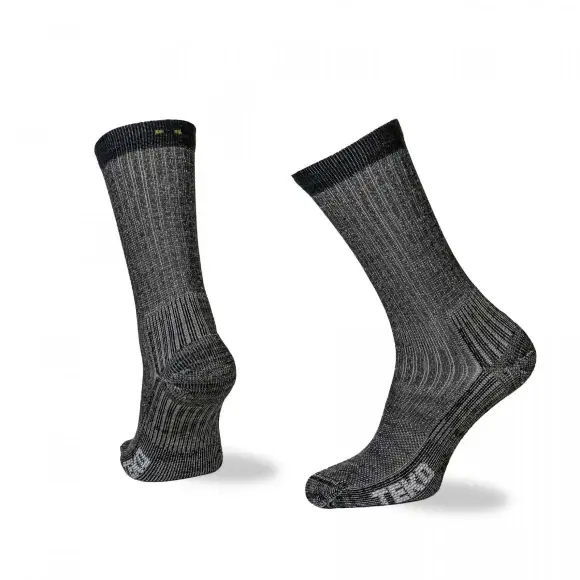 Skarpety TEKO Merino ecoHIKING Socks Medium Full Cushion 3.0 Charcoal Sprawdź teraz