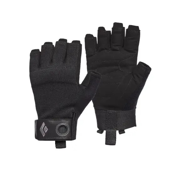 Ekspresowa dostawa Rękawice wspinaczkowe męskie Crag Half finger Gloves Black