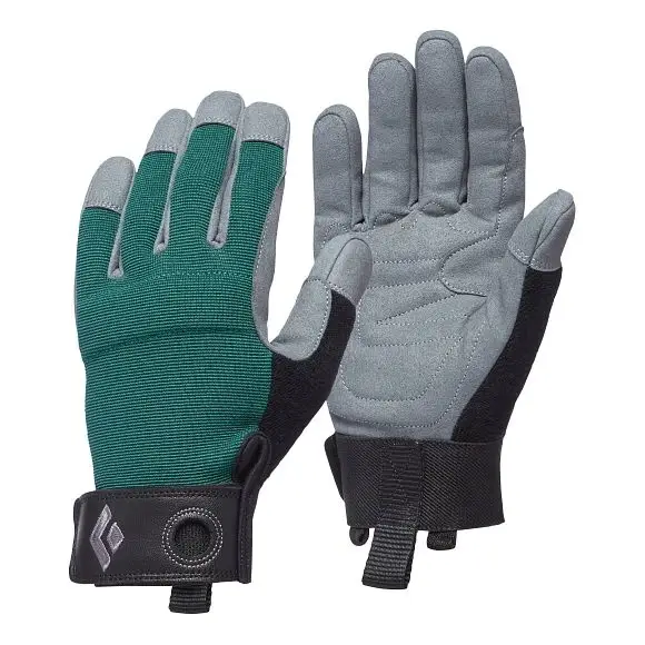 Rękawiczki wspinaczkowe damskie Black Diamond Crag Gloves Ranging Sea Zniżka
