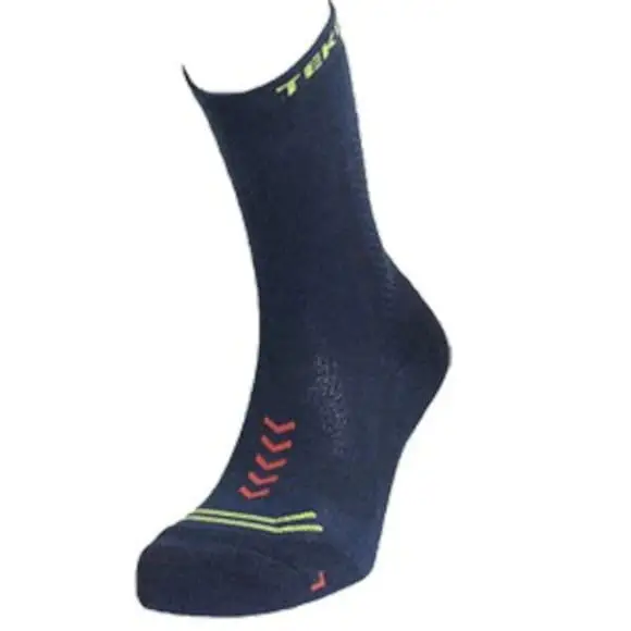 Oferta limitowana Skarpety TEKO Merino Discovery Hiking Socks Light Half Storm
