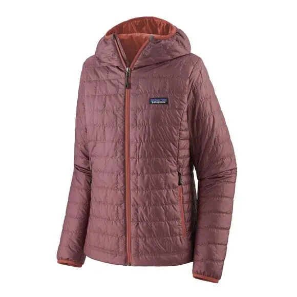 Kurtka damska Patagonia Nano Puff Hoody Evening Mauve Hit cenowy