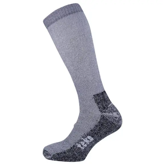 Skarpety Teko ecoExpedition Extra Heavy Cushion Hiking Socks Cushion Charcoal Łatwy zwrot