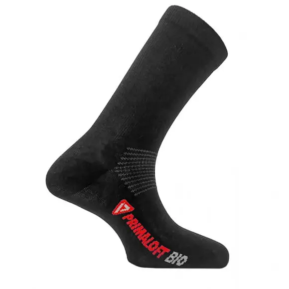 Skarpety Teko BaseLiner Primaloft Bio Ultralight Socks Black Ostatnia szansa