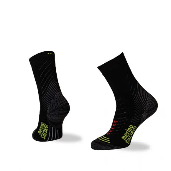 Tylko do końca tygodnia Skarpety Teko ecoHike Explorer Medium Cushion Hiking Socks Black