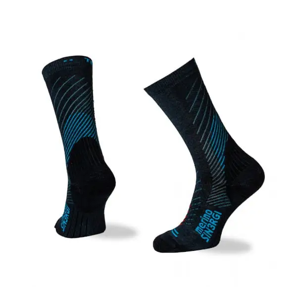 Tani Skarpety Teko ecoHike Explorer Medium Cushion Hiking Socks Cushion Storm