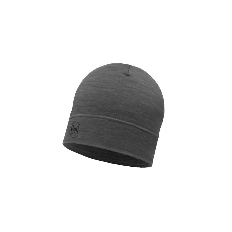 Niska cena Czapka Buff MERINO LIGHTWEIGHT BEANIE SOLID GREY