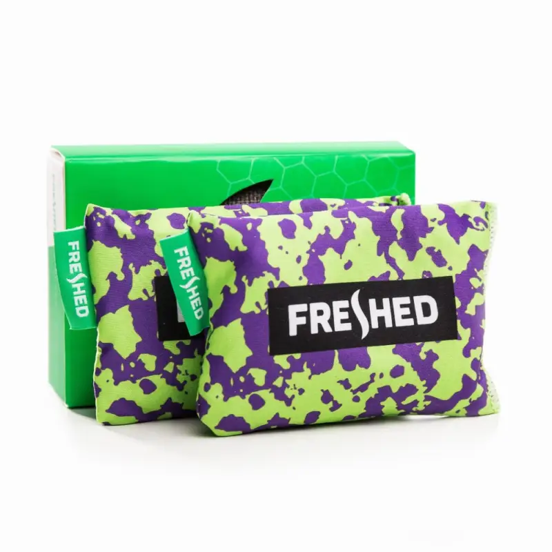 Saszetki odświeżające FRESHED Green Moro Bestseller