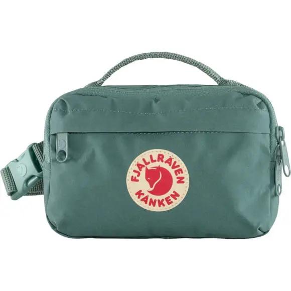 Saszetka Fjällräven Kånken Hip Pack Frost Green Niska cena