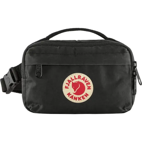 Bezpieczne zakupy Saszetka Fjallraven Kanken Hip Pack Black