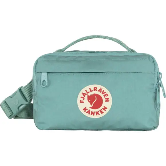 Kup teraz Saszetka Fjällräven Kånken Hip Pack Sky Blue