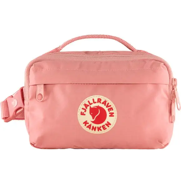 Saszetka Fjallraven Kanken Hip Pack Pink Taniej