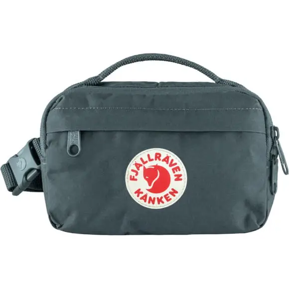 Saszetka Fjällräven Kånken Hip Pack Graphite Niska cena