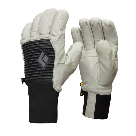 Rękawice Black Diamond Session Knit Gloves Birch-Black Hit cenowy