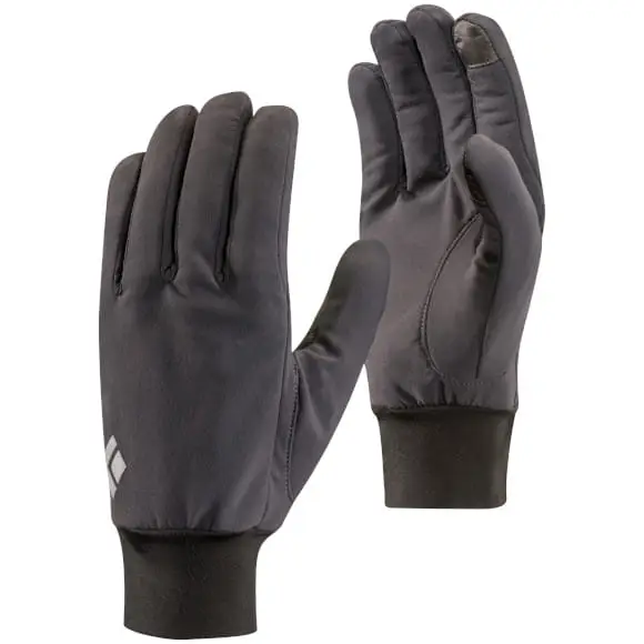 Wybór klientów Rękawice Black Diamond Lightweight Softshell Gloves Smoke