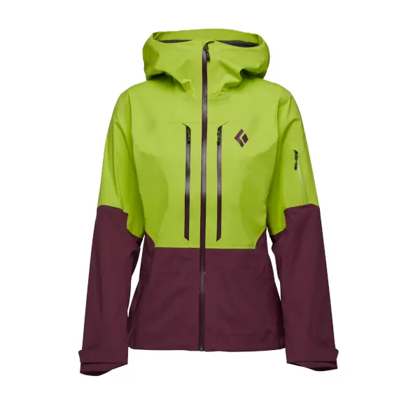 Obniżka ceny Damska kurtka Black Diamond Recon Stretch LT Shell Aloe-Blackberry
