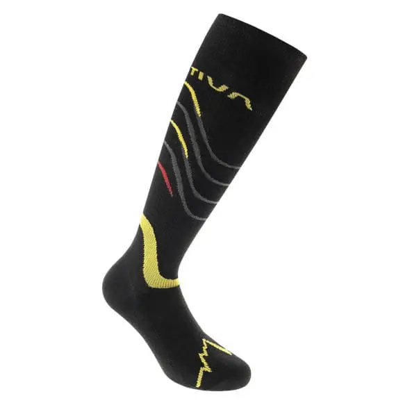Skialp Socks Black Yellow Oferta limitowana