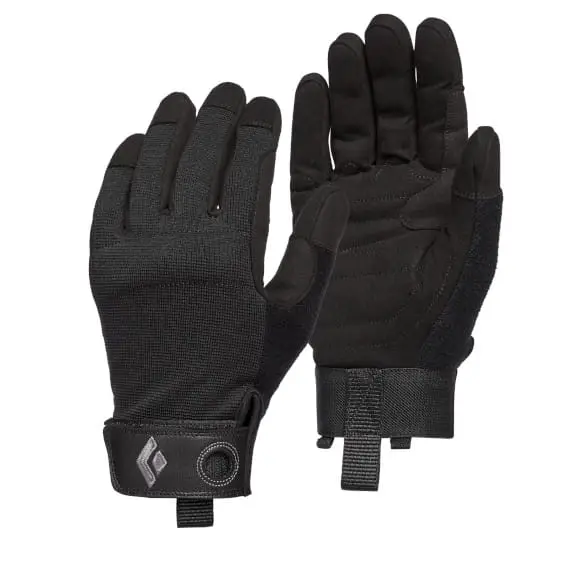 Rabat Rękawiczki wspinaczkowe Black Diamond Crag Gloves Black
