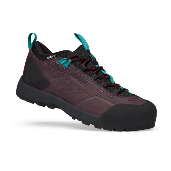Buty podejściowe Black Diamond Mission Leather WP LOW Approach Mulberry Black Nie przegap