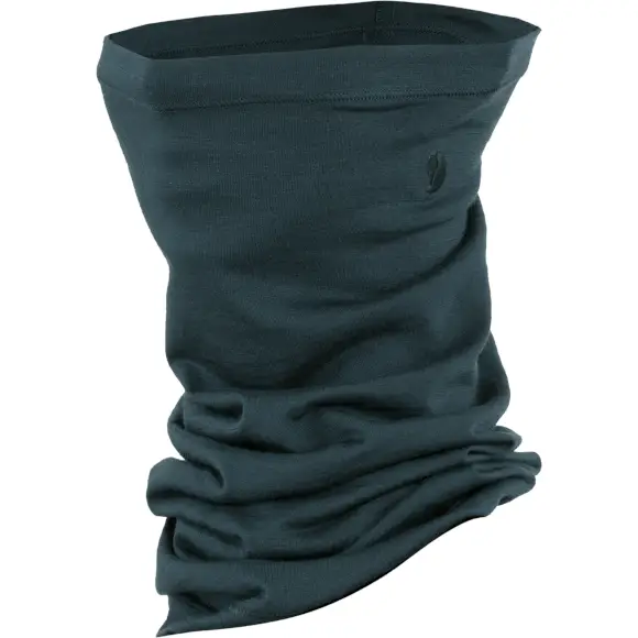 Chusta wielofunkcyjna Fjallraven Abisko Lite Neck Gaiter Dark Navy Łatwy zwrot