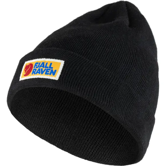 Czapka Fjallraven Vardag Beanie Black Sprawdź teraz