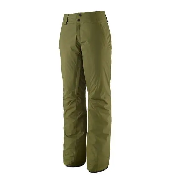 Wyprzedaż Spodnie narciarskie / snowboardowe damskie Patagonia Insulated Snowbelle PantsPaolo Green