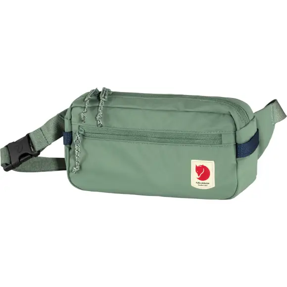 Cena promocyjna Nerka Fjallraven High Coast Hip Pack Patina Green