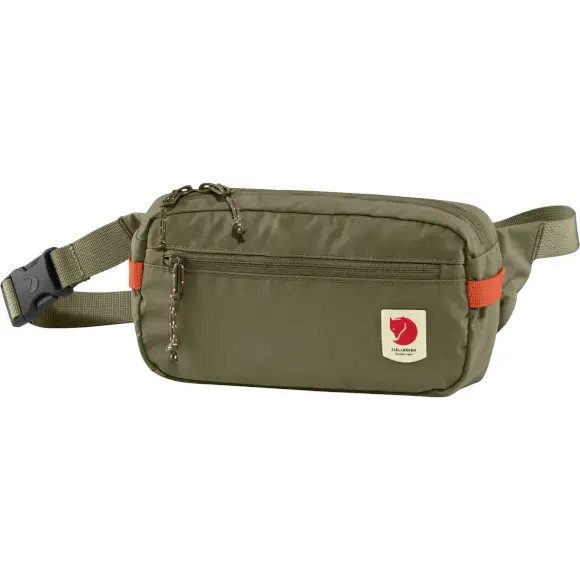Wybór klientów Nerka Fjallraven High Coast Hip Pack Green