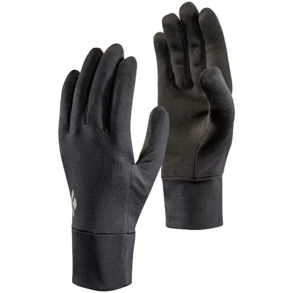 Wybór klientów Rękawice Black Diamond Lightweight Screentap Gloves Black