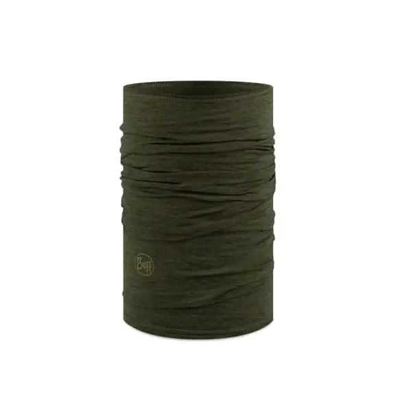 BUFF MERINO LIGHTWEIGHT SOLID BARK Nowość