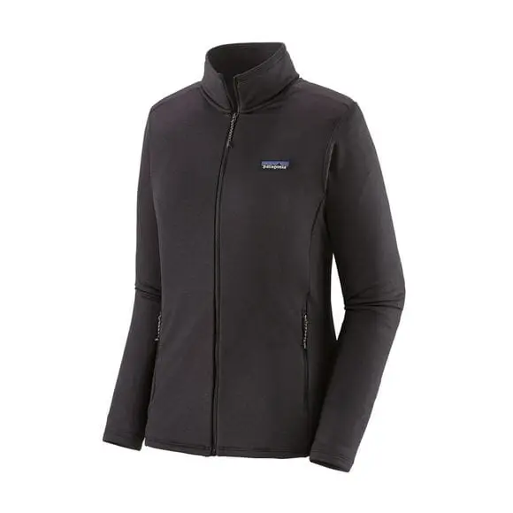 Bluza damska Patagonia R1 Daily Jacket Ink Black - Black X-Dye Bezpieczna płatność