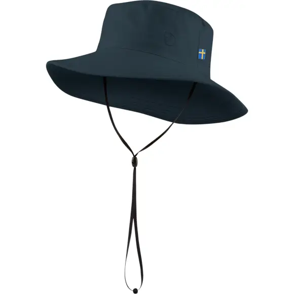 Kapelusz turystyczny Fjallraven Abisko Sun Hat Dark Navy Bezpieczne zakupy