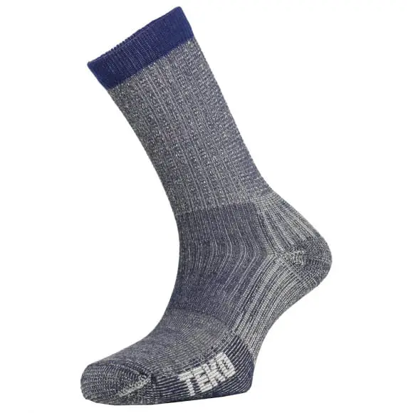 Skarpety TEKO Merino LIGHT HIKING Socks Light Half Cushion 2.0 Cushion Storm Dostępne od ręki